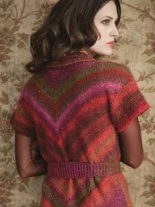 Silk Garden 84 knitted jacket