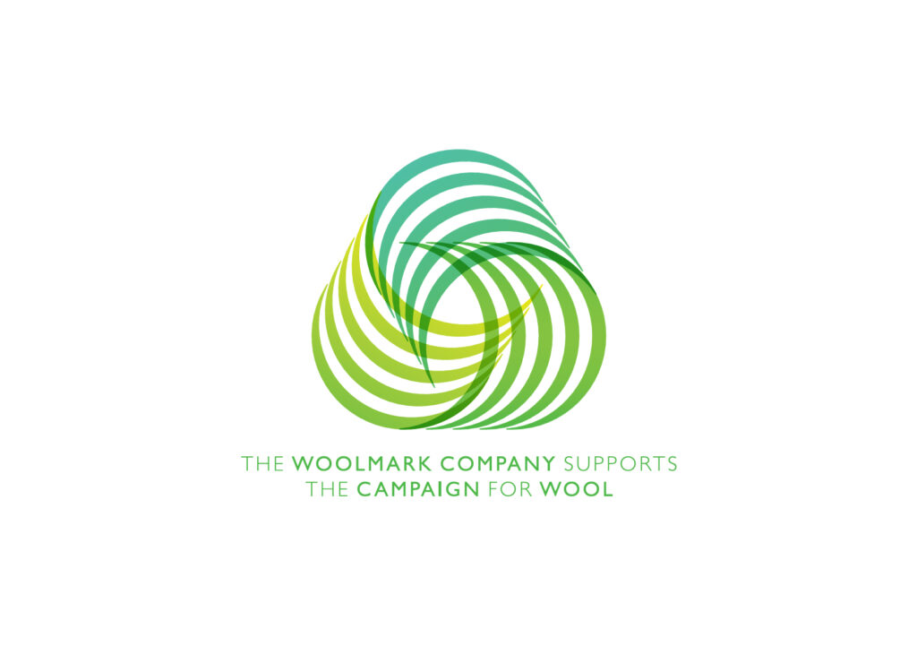 Green woolmark logo