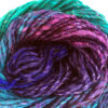 Close up of Noro Silk Garden yarn colour 08
