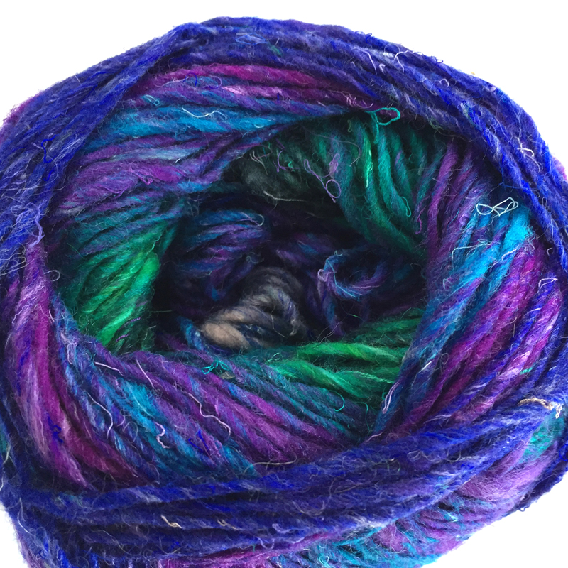 Noro Silk Garden Sock 08 Yarn - Mynx String Therapy