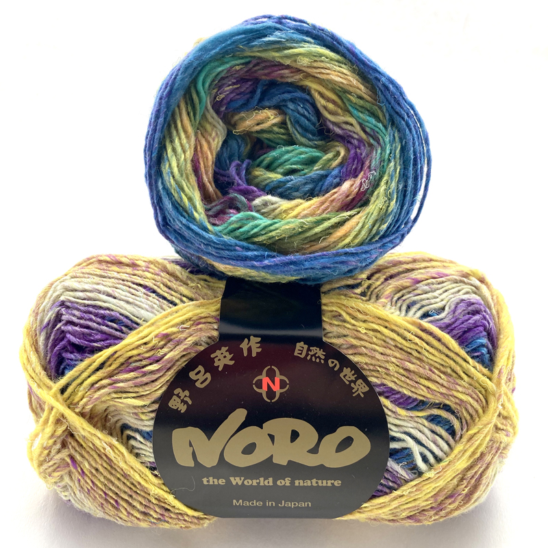 Noro Silk Garden Sock 457 Yarn Mynx String Therapy