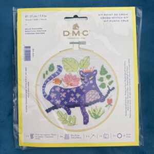 DMC Cross-stitch kit - Panther