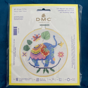 DMC Cross-stitch kit - Elephant
