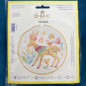 DMC Cross-stitch kit - Antelope