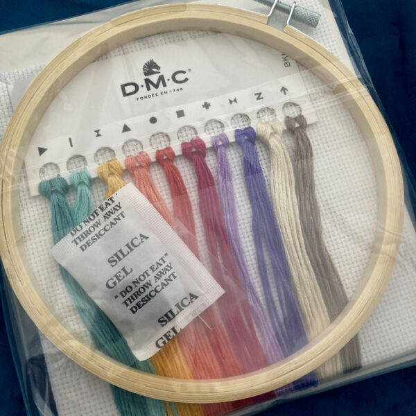 DMC Cross-stitch kit - Monkey