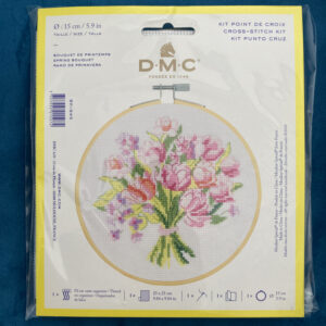 DMC Cross-stitch kit - Spring
