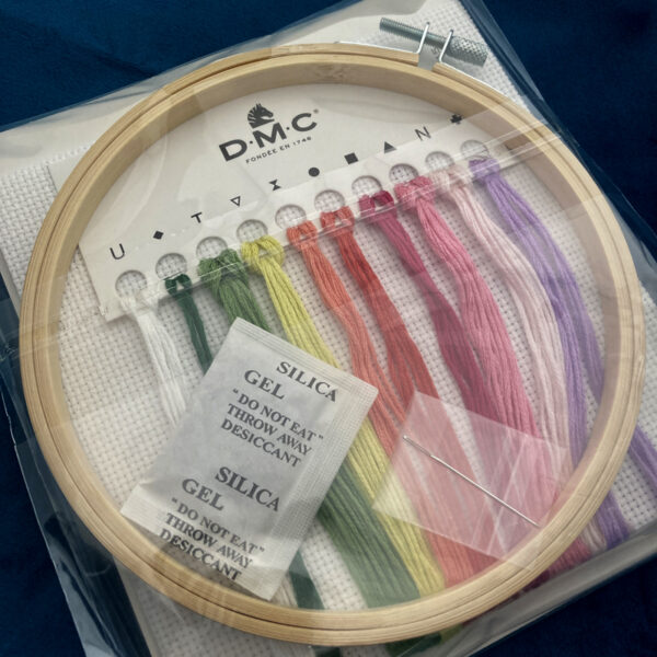 DMC Cross-stitch kit - Spring