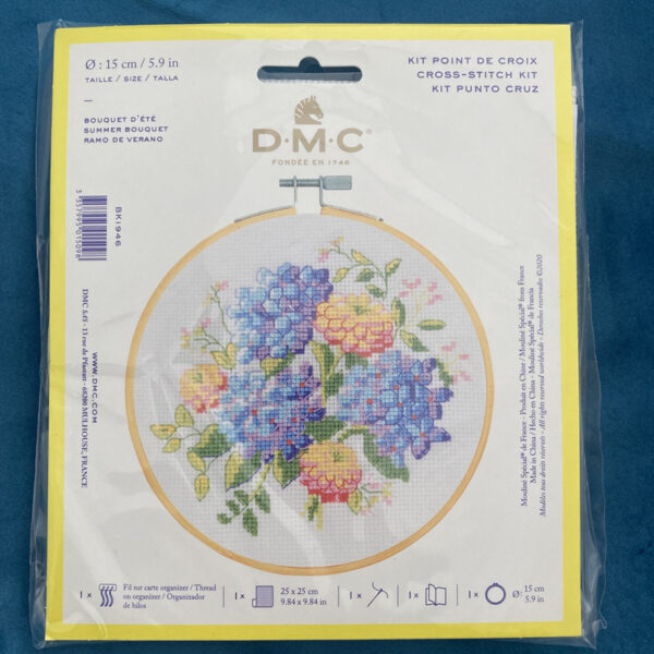 DMC Cross-stitch kit - Summer
