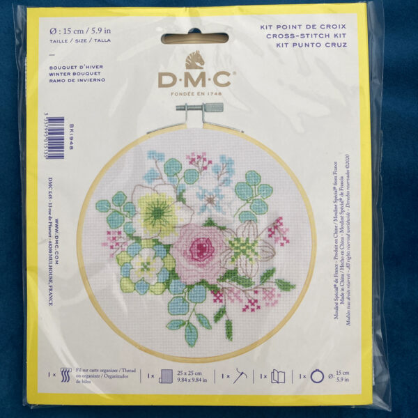 DMC Cross-stitch kit - Winter