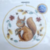 DMC Cross-stitch Kit Folk Squirrel