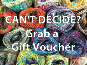 Can't decide on a purchase? Grab a Gift Voucher.