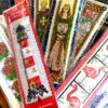 Textile Heritage Bookmark Cover