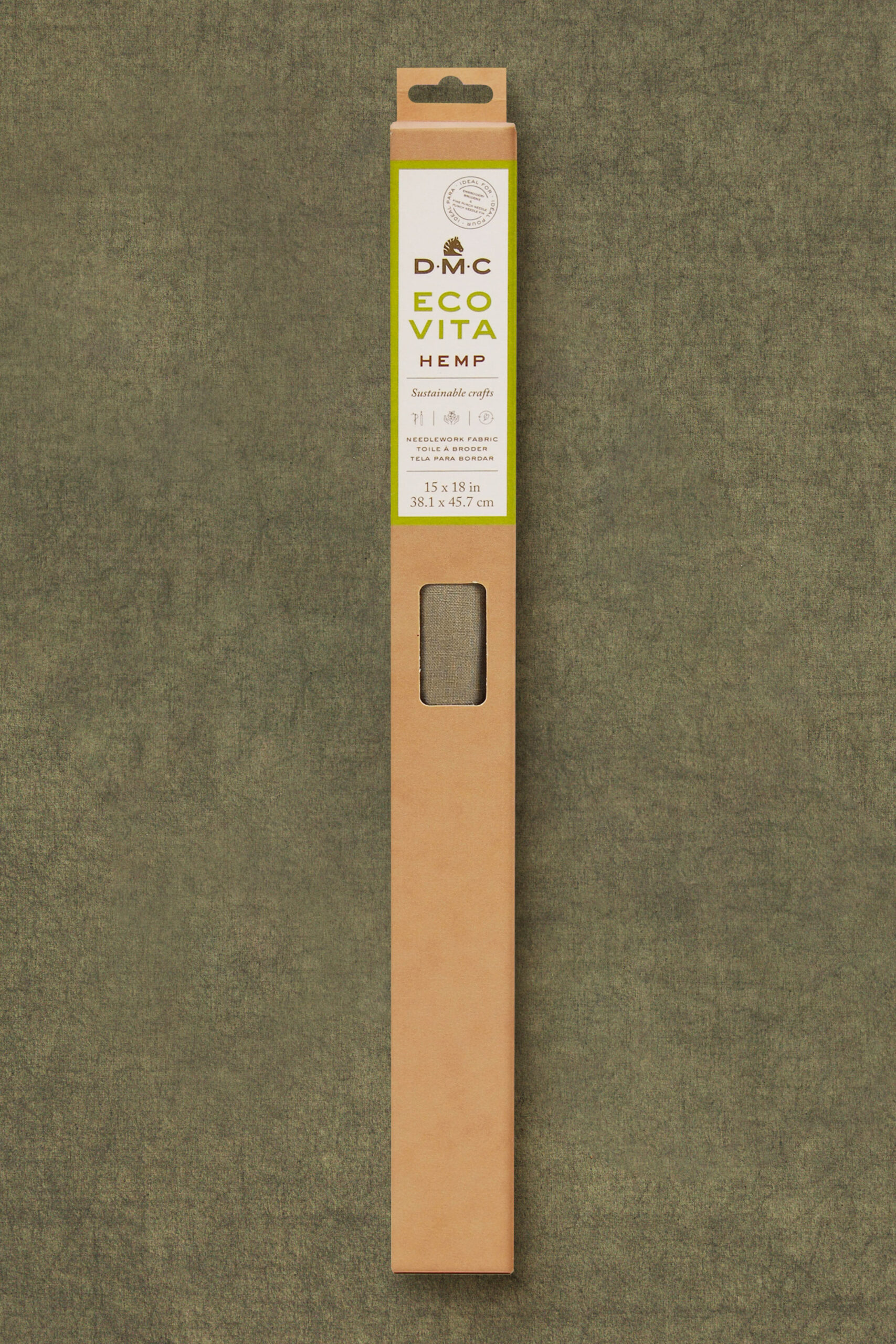 DMC Eco Vita Hemp Fabric - Image 3