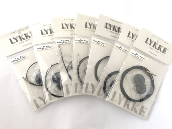 Lykke Interchangeable Needle Cables